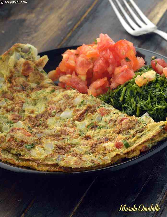 Masala Omelette recipe