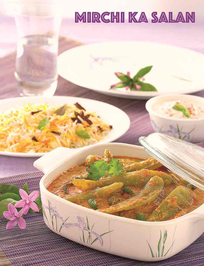Mirchi Ka Salan (Hyderabadi Style) recipe | Roti Recipes | Subzi ...