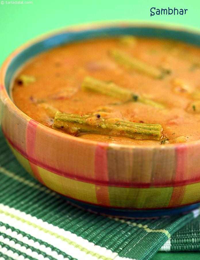 Sambhar, How To Make Sambar, South Indian Sambar Recipe recipe | How to ...