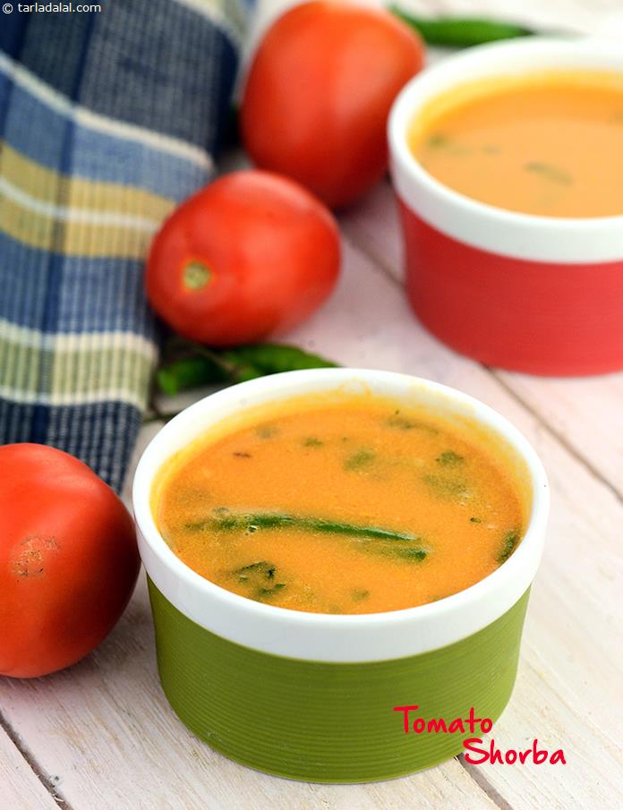 Tomato Shorba recipe | tomato and coconut milk soup | healthy