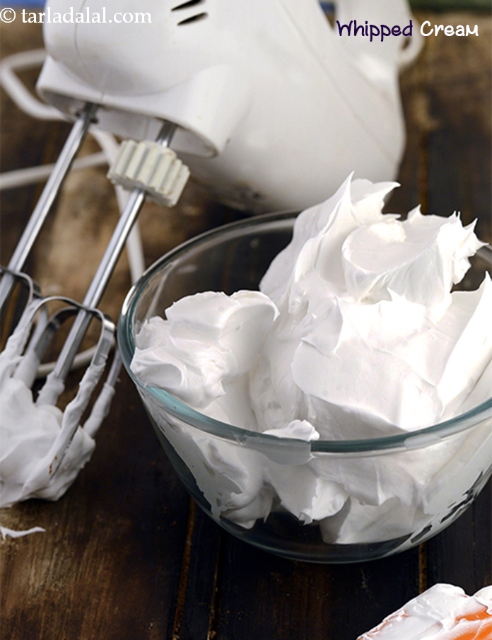 Desserts Using Heavy Whipping Cream : How To Make Homemade Whipped Cream | Kitchen Nostalgia ...