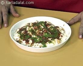 Papdi Chaat ( Chaat ) recipe, Indian Chaat Recipes