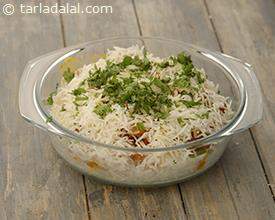 Kabuli Chana Kofta Biryani recipe | Indian Recipes | by Tarla Dalal ...