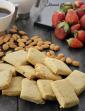 Almond Biscuits, Badam Biscuits in Hindi