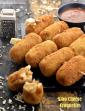 Aloo Cheese Croquettes, Potato and Cheese Rolls