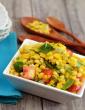 American Sweet Corn Salad in Hindi