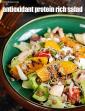 Antioxidant, Protein Rich Healthy Lunch Salad