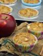 Apple Cinnamon Muffins, Eggless Apple Cinnamon Muffin in Hindi