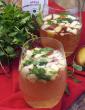 Apple Soda, Indian Style Apple Fizz with Mint Leaves