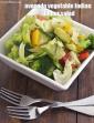 Avocado Vegetable Salad, Avocado Capsicum Salad