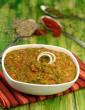 Bajra, Whole Moong and Green Pea Khichdi in Gujarati