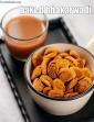 Baked Bhakarwadi, Healthy Jar Snack