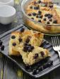 Baked Brioche Blueberry French Toast