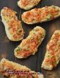 Baked Carrot and Spring Onion Open Toast, Party Starter Recipe