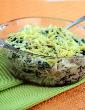 Baked Noodles with Spinach and Yoghurt
