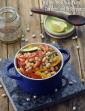 Haricot Bean Salad with Zucchini and Bellpeppers