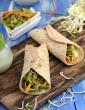 Bean Sprouts and Veggie Wrap, Protein Rich Recipe in Hindi