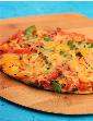 Roasted Bell Pepper and Cheese Pizza in Hindi