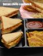Besan Chilla Sandwich, Bread Chilla Sandwich