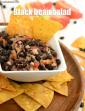 Mexican Black Bean Salad, Black Bean Salad with Lime Dressing