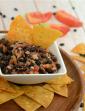 Mexican Black Bean Salad, Black Bean Salad with Lime Dressing in Hindi