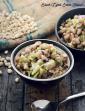 Black Eyed Bean Salad, Chawli and Mixed Vegetable Salad in Hindi