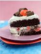 Black Forest Ice-cream Cake
