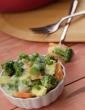 Broccoli, Baby Corn and Carrot Vegetable
