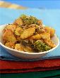 Broccoli, Mushroom and Tofu in Schezuan Sauce
