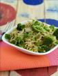 Mushroom, Bean Sprouts and Broccoli Stir-fry