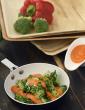 Broccoli with Red Pepper Sauce