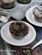 Chocolate Brownie Muffins, Eggless and Fudgy in Hindi