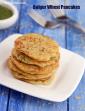 Bulgur Wheat Pancakes,  Dalia Chilla