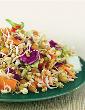 Cabbage, Carrots and Mixed Sprouts Salad in Lemon Dressing
