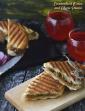 Caramelised Onions and Cheese Panini