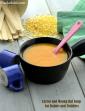 Carrot and Moong Dal Soup for Babies and Toddlers in Hindi