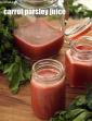 Carrot and Parsley Juice