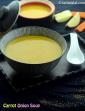 Carrot Onion Soup in Hindi