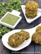 Cauliflower Greens Mixed Sprouts Tikki in Hindi