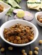 Healthy Chana Palak Sabzi Recipe
