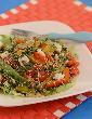 Char- Grilled Pepper and Feta Cheese Salad ( Soups and Salads Recipe )