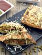 Cheese Aloo Moong Toast in Hindi