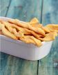 Eggless Instant Cheese Straws in Hindi