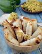 Cheesy Maggi Bread Rolls in Hindi