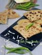 Chilli Cheese Paratha, Veg Breakfast Recipe in Hindi