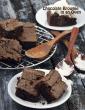 Chocolate Brownie in An Oven, Eggless Chocolate Brownie