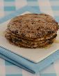 Chocolate and Apple Pancakes ( Jain Recipe)