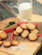 Crispy Coconut Cookies in Gujarati