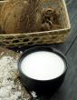 How To Make Coconut Milk, Healthy Coconut Milk in Hindi
