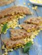 Corn, Capsicum and Cheese Paratha ( Tiffin Recipe )
